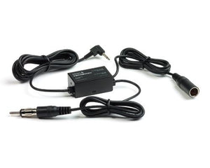 Automotive FM-Antenna Modulator, Docking Station to OE-Antenna