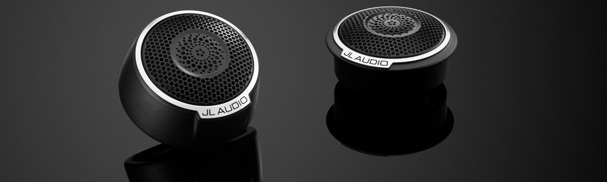 Aftermarket Car-Audio and Marine-Grade Replacement or Upgradeable Component-Tweeters.