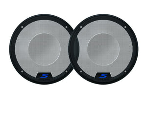 Automotive Speaker and Subwoofer Grilles