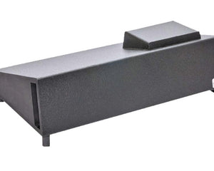Spray-Coated Speaker and Subwoofer Boxes for Select Vehicles, non-carpeted 