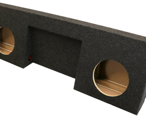 OEM Subwoofer Enclosures for Select Standard-Cab Pickup Trucks