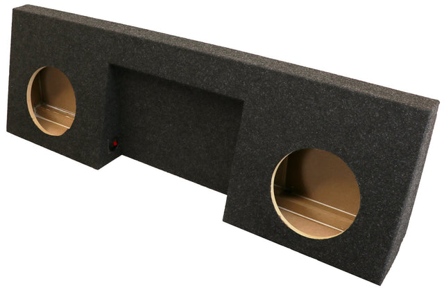 OEM Subwoofer Enclosures for Select Standard-Cab Pickup Trucks