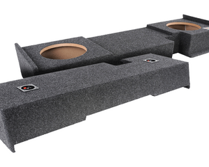 OEM Subwoofer Enclosures for Select Super-Crew-Cab Pickup Trucks
