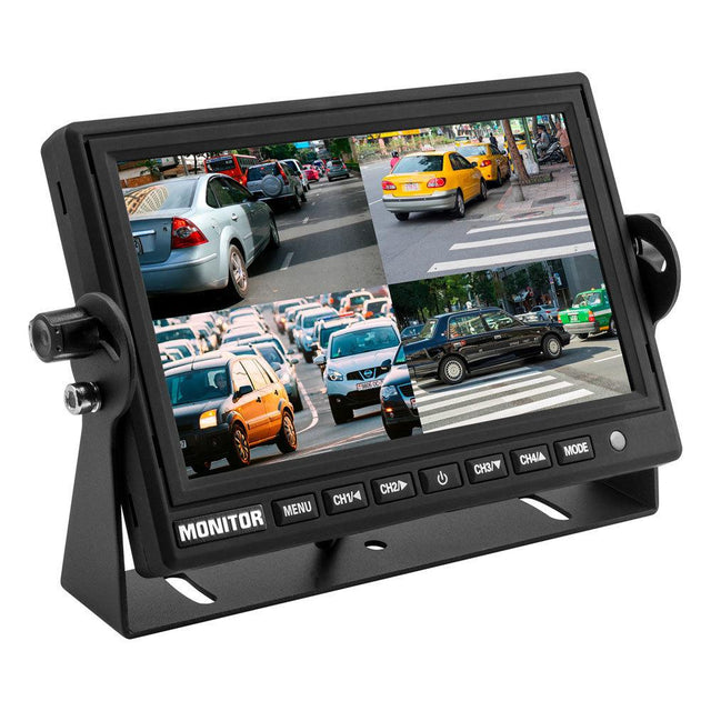Automotive Dash Mountable Video and Camera Monitors