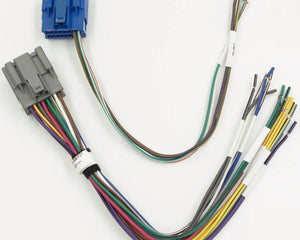 Automotive Factory Amplifier Bypass Wiring Harness Adapters
