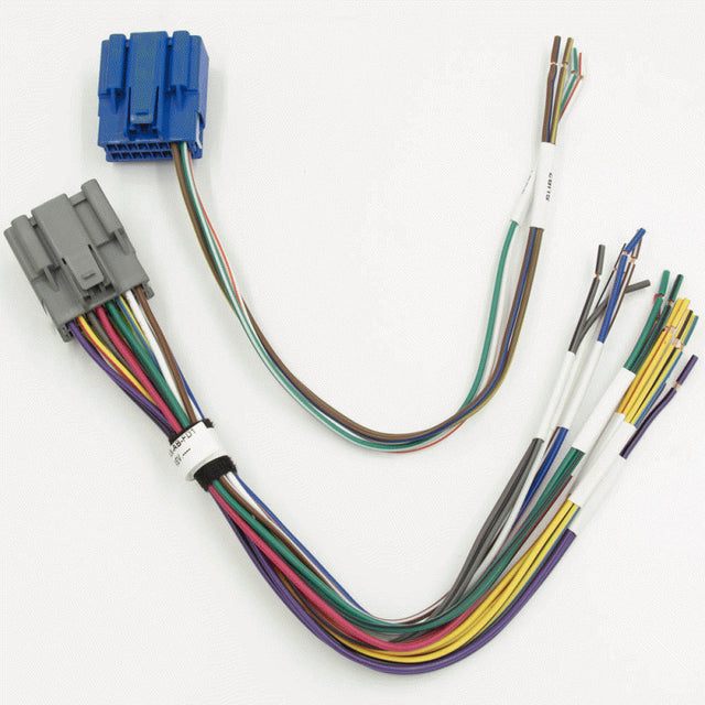 Automotive Factory Amplifier Bypass Wiring Harness Adapters
