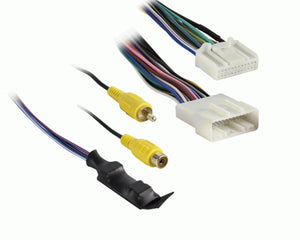 Automotive Rear-View-Camera Wiring Harness Adapters