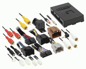 Automotive Head-Unit Replacement Wiring Harness Adapters