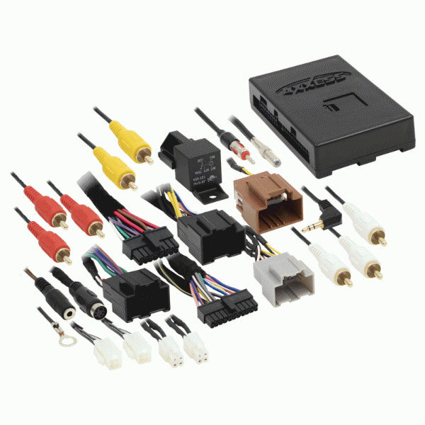 Automotive Head-Unit Replacement Wiring Harness Adapters