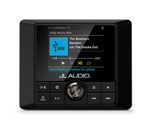 Two Zone Audio Marine Head-Units