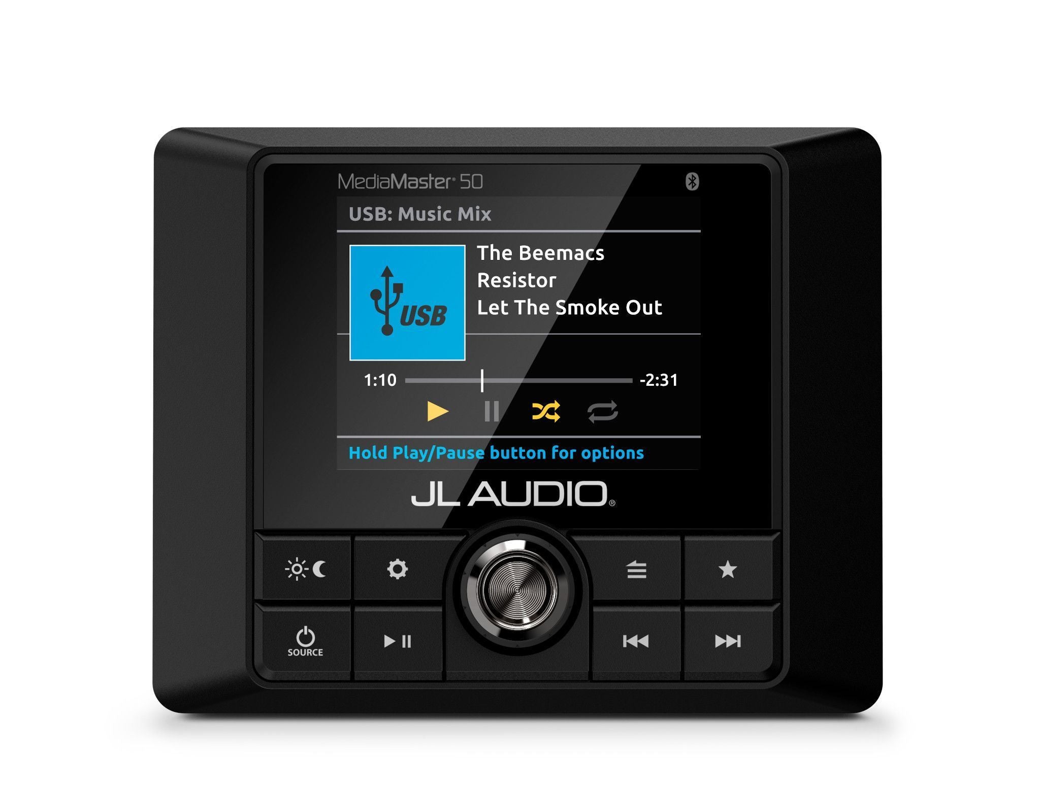 Two Zone Audio Marine Head-Units