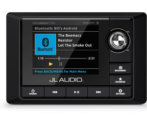 Four Zone Audio Marine Head-Units