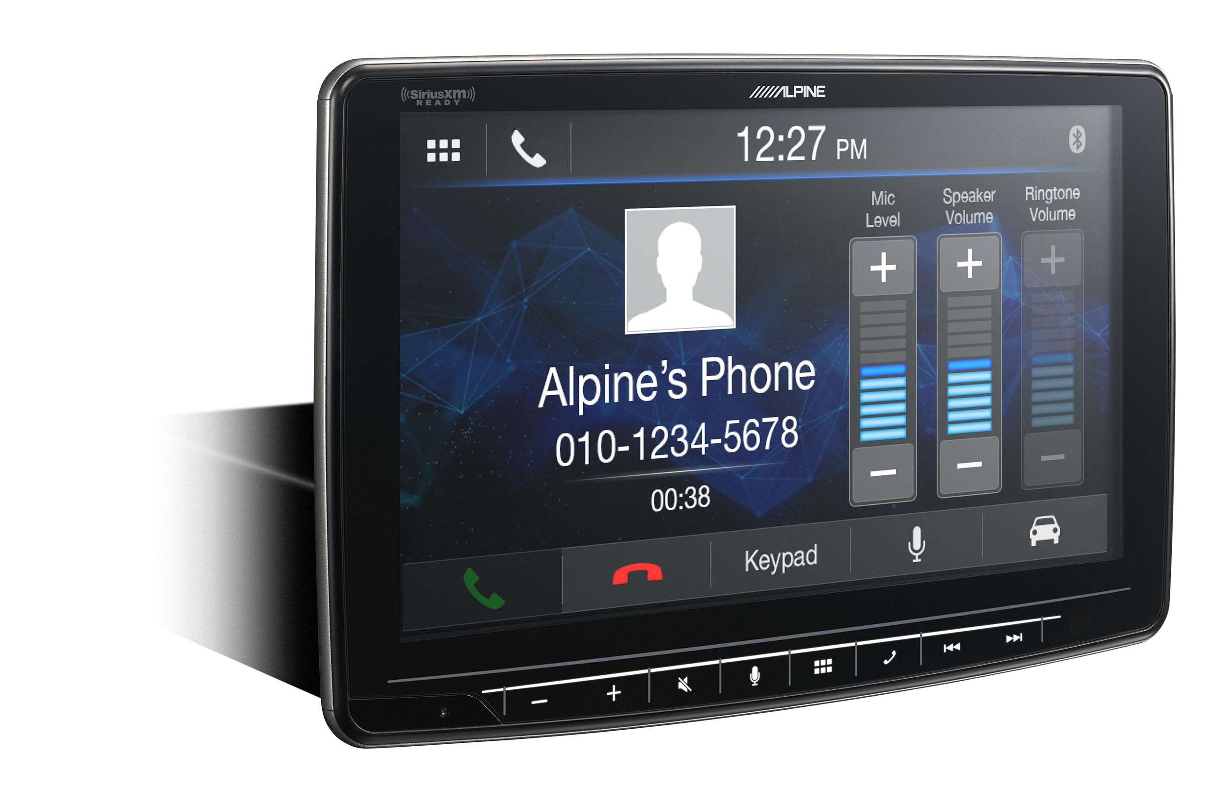 Automotive Head-Units and Video-Monitors and Electronics with a 9-Inch Screen