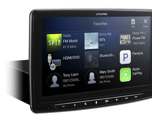 Automotive Head-Units and Electronics with Add-on Upgradeable DVD-Player Compatibility