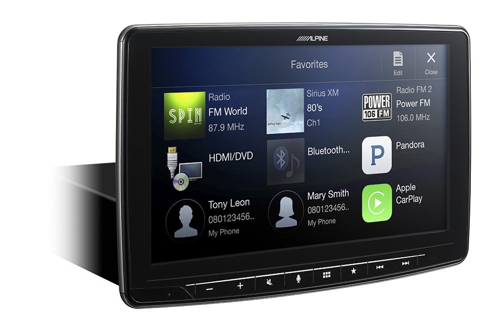 Automotive Head-Units and Electronics with Add-on Upgradeable DVD-Player Compatibility