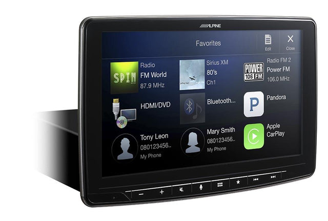 Automotive Head-Units and Electronics with Add-on Upgradeable DVD-Player Compatibility