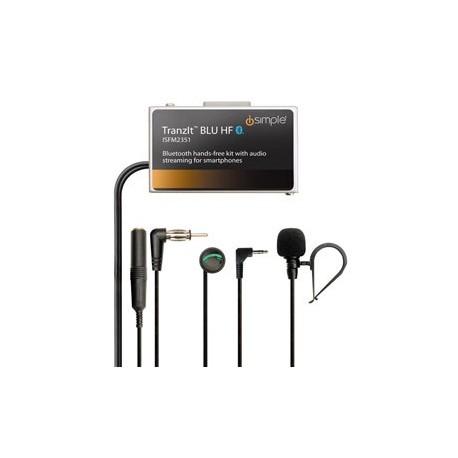 Automotive Blue-Tooth Adapters and OEM Replacement Electronics Manufactured by iSimple