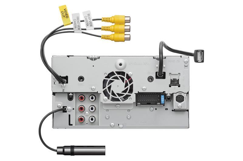 Automotive Head-Units with a Rear-Mounted USB Port