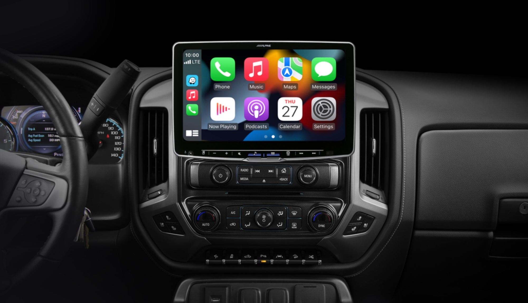 Aftermarket Backup-Camera Upgradeable Car-Audio Head-Units.