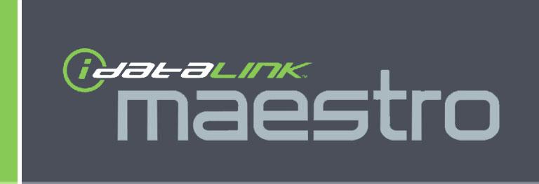 Automotive Head-Units and Electronics Compatible with iDatalink-Maestro