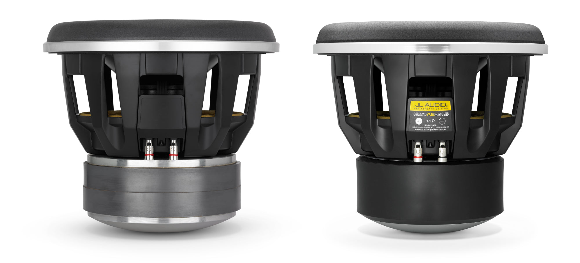 Aftermarket Car-Audio and Marine-Grade Subwoofer Driver Collection.