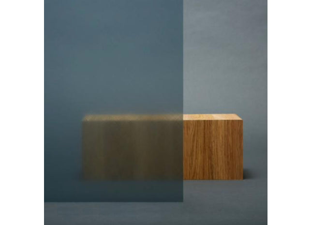 3M Cross Hairline Matte Blue Gray SH2CHMAB : Emboss Style Window Film