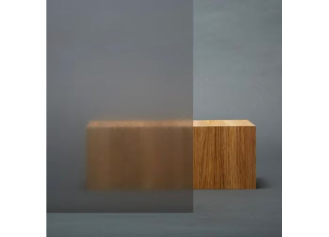 3M Cross Hairline Matte Light Gray SH2CHMAL : Emboss Style Window Film