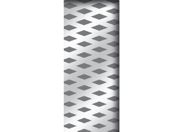 3M Diamond Ghost Reflect SH2SIDGR : Gradient Style Window Film Sample