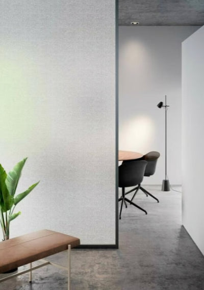 3M Fibril Washi SH2PTFB : Natural/Washi Style Window Film shown installed.
