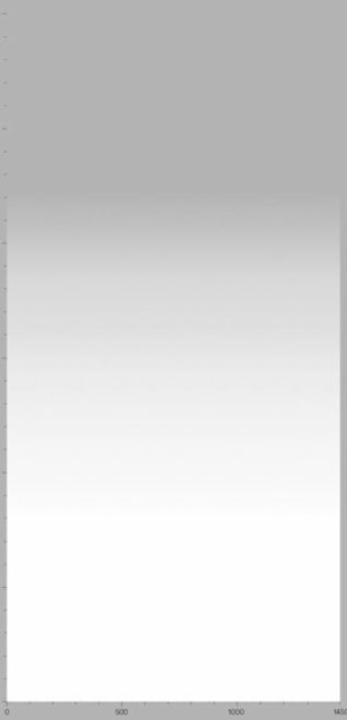 3M Illumina Seamless-PR SH2SSIM-PR : Gradient Style Window Film full view.