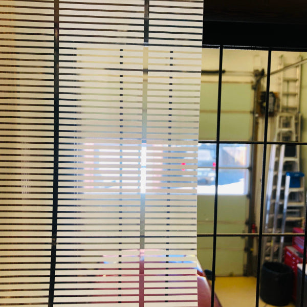 3M Paracell SH2FGPR : Stripe/Line Style Window Film