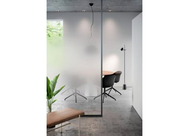 3M Sand SH2FGSD : Gradient Style Window Film shown installed.