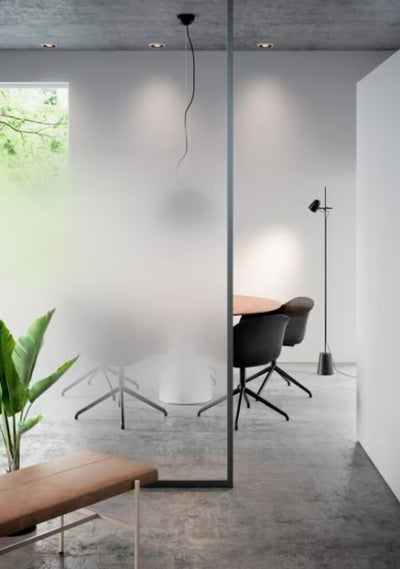 3M Sand SH2FGSD : Gradient Style Window Film shown installed.