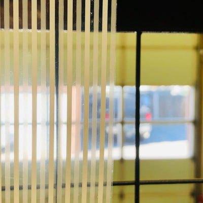 3M Shutie SH2FGST : Stripe/Line Style Window Film