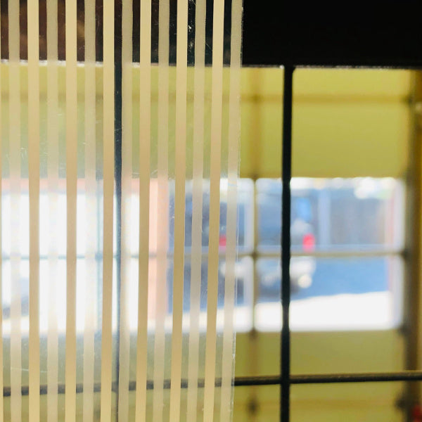 3M Shutie SH2FGST : Stripe/Line Style Window Film