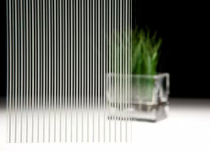 3M Shutie SH2FGST : Stripe/Line Style Window Film
