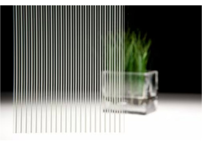 3M Shutie SH2FGST : Stripe/Line Style Window Film