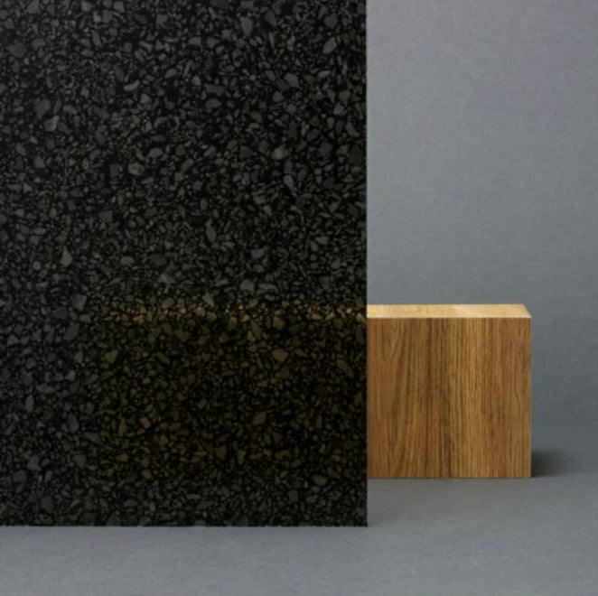 3M Terrazzo Black SH2BKTZ : Stone Style Window Film
