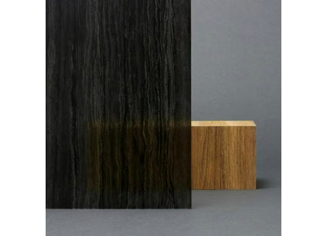 3M Travertine Black SH2BKTV : Stone Style Window Film