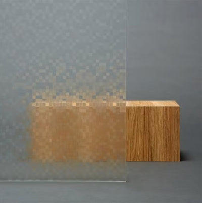 3M Mosaic Matte SH2SMMA : Emboss Style Window Film
