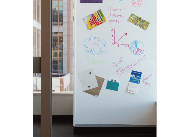 3M Whiteboard WH-111G : Dry-Erase Board Window Film