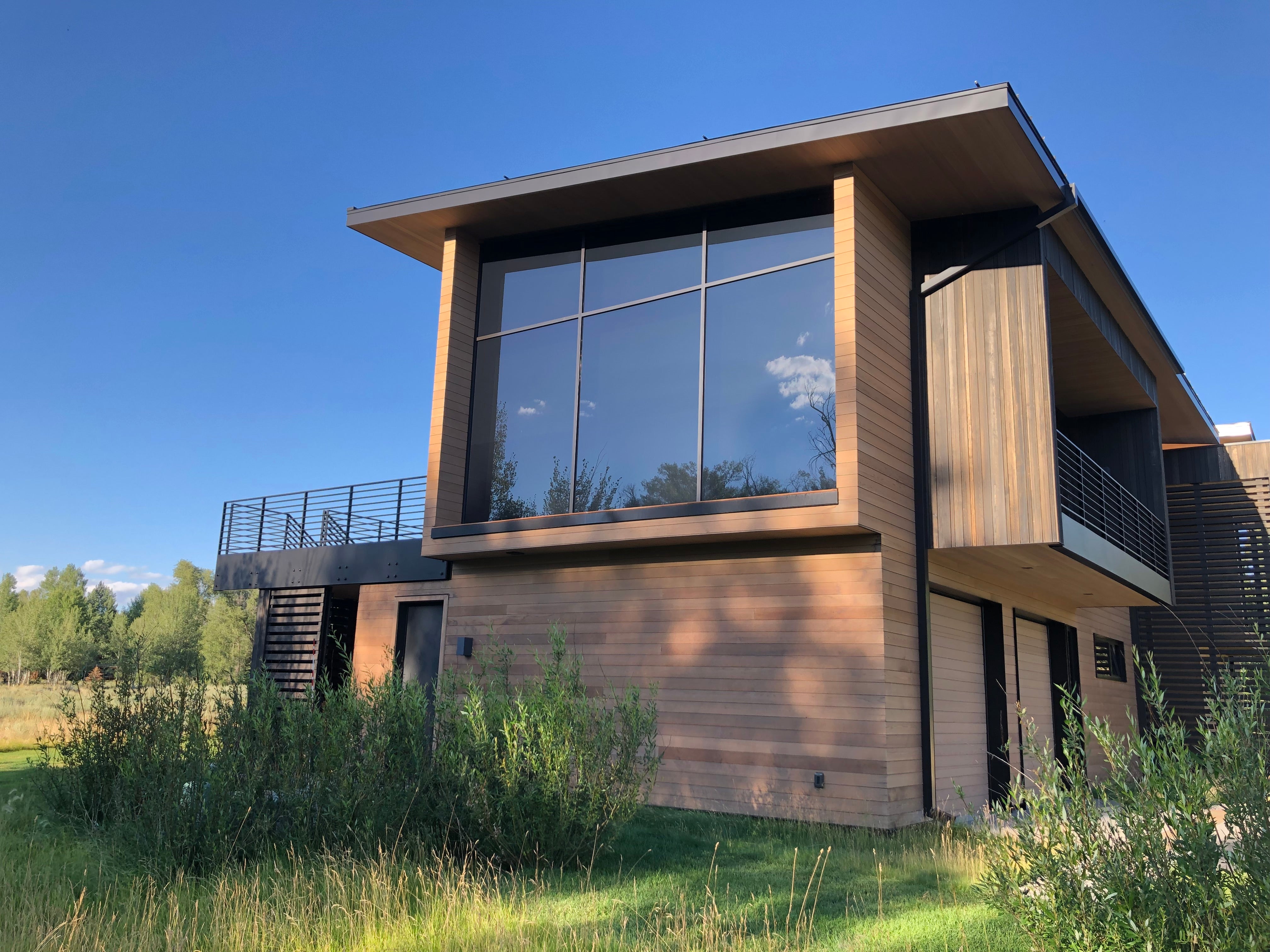 Residential Sun Control Home Window Tinting Services