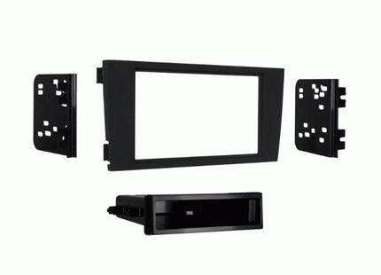 Metra 99-9108B : DIN or DDIN Size Radio Replacement Dash Kit, 2000-2005 Audi A6, RS 6, S6