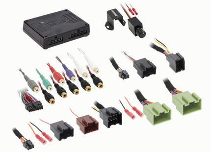 Axxess AXDSPX-ETH1 : Amplifier Add-On Interface Adapter w/Amp Bypass Harness, 2019-UP GM Vehicles (Amplified or Non-Amplified)