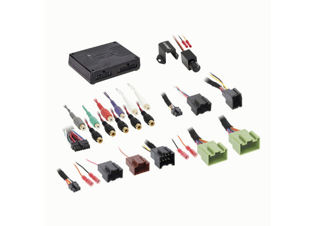 Axxess AXDSPX-ETH1 : Amplifier Add-On Interface Adapter w/Amp Bypass Harness, 2019-UP GM Vehicles (Amplified or Non-Amplified)