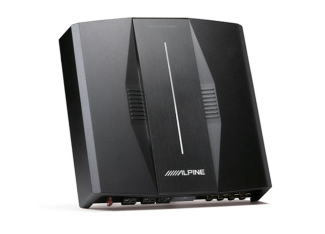 Alpine Optim8 PXE-C80-88 : 8ch x 50W @ 2Ω/4Ω Amplifier w/OEM Integration DSP, 8ch In 8ch Out.