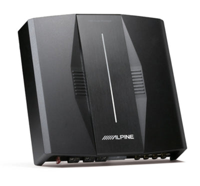 Alpine Optim8 PXE-C80-88 : 8ch x 50W @ 2Ω/4Ω Amplifier w/OEM Integration DSP, 8ch In 8ch Out.
