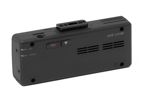 Alpine DVR-C310R : 1080HD, front camera back side view.