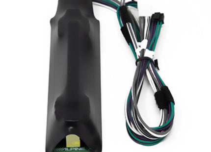 Alpine KCX-F200INT : Jeep Factory Alpine Amplifier Interface Adapter, 2018-UP Wrangler Gladiator.