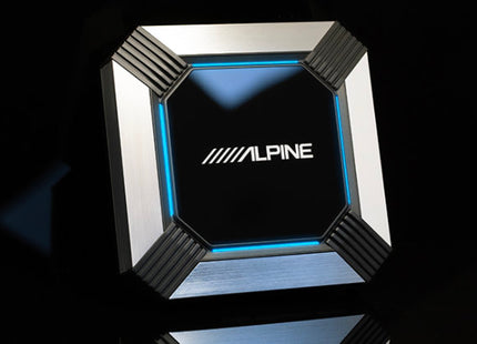 Alpine PSS-TSLA-223 : 11-Channel Hi-Res Sound System Upgrade w/DSP, amplifier.